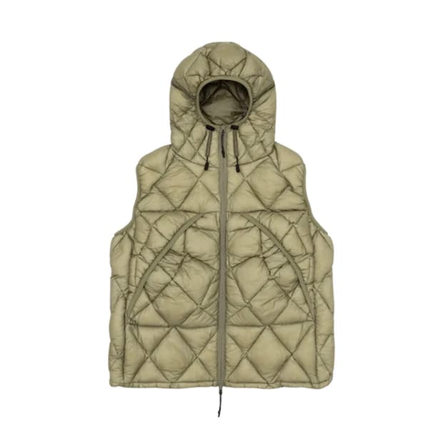 ROA 로아 패딩 베스트 