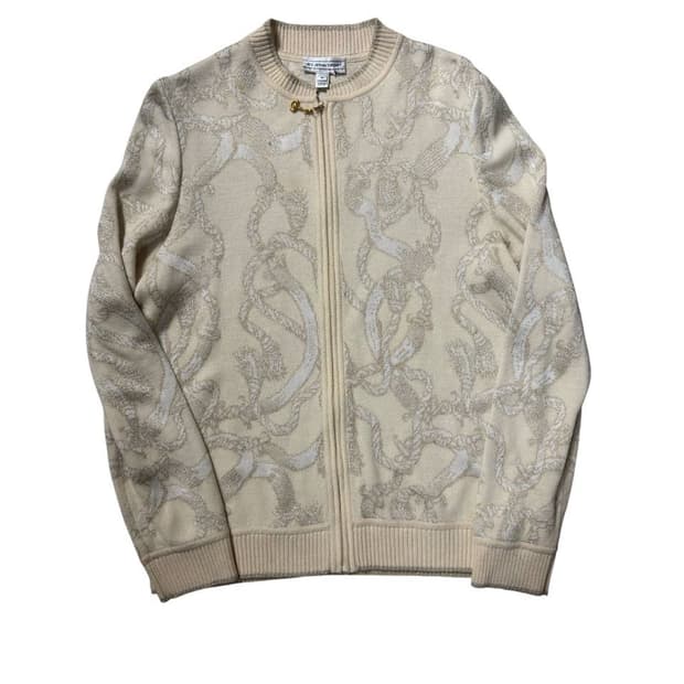 ST.JOHN 세인트존 프린팅 자켓 