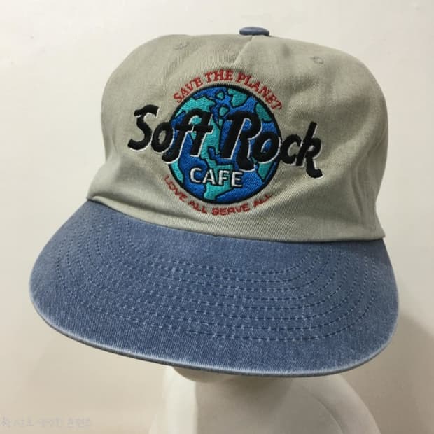 [OS] Soft rock cafe Seoul cap