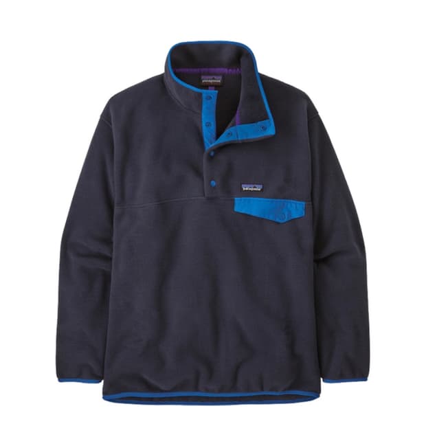 파타고니아 신칠라 스냅-T 플리스 풀오버 피치 블루 L