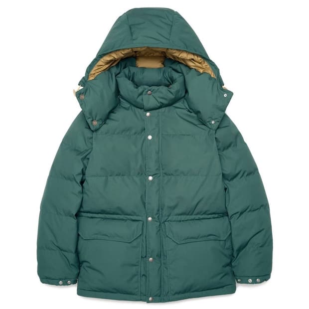 노스페이스 퍼플라벨 시에라푸퍼 65/35 그린 XL