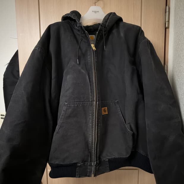 칼하트 3XL J130BLK 덕액티브 후드자켓 팝니다