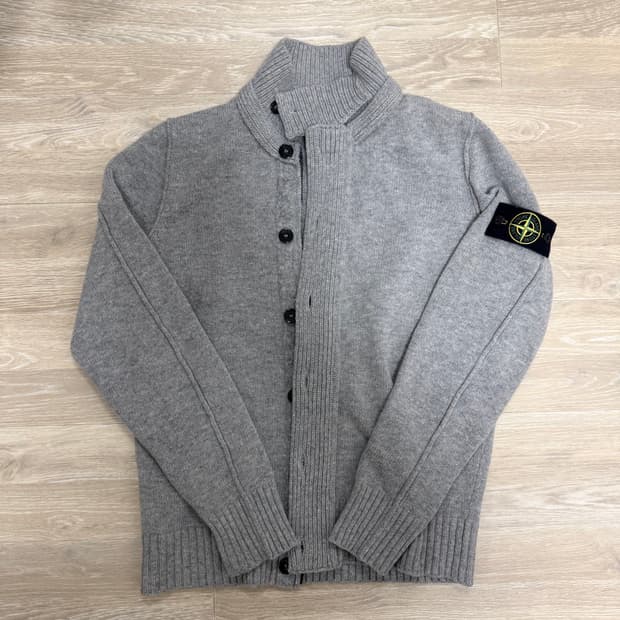 스톤아일랜드 니트 가디건 L