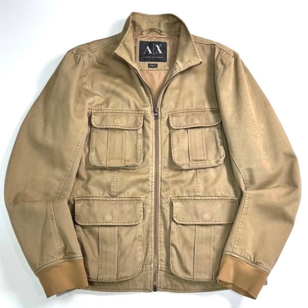 구매글)아르마니 익스체인지 유틸리티 자켓