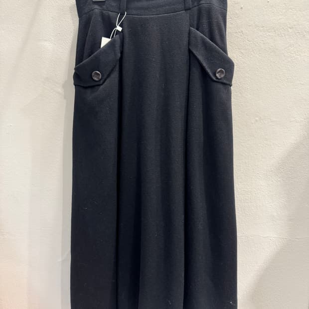 vintage 파올로구찌 울 미디 스커트