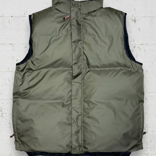 Vintage L.L. Bean Reversible Goose Vest