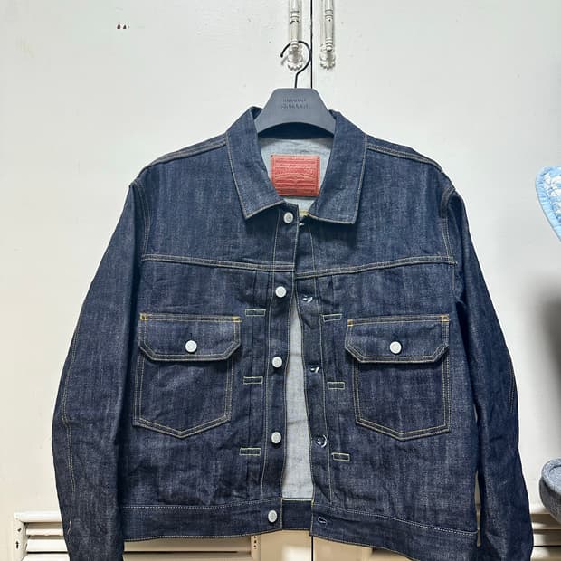 아웃스탠딩 셀비지 자켓 2세대 m사이즈
