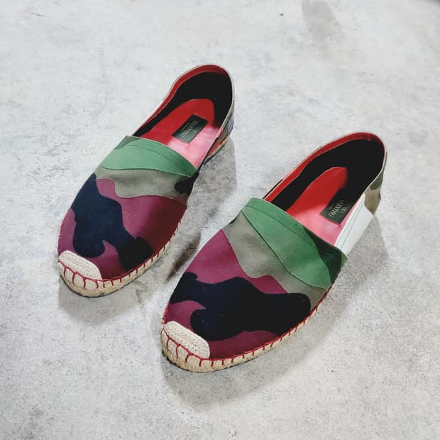 ♤필독♤ 발렌티노 슬립온 40 250-260