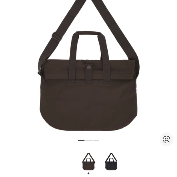 유니클로U 르메르맛 롤백 다크브라운