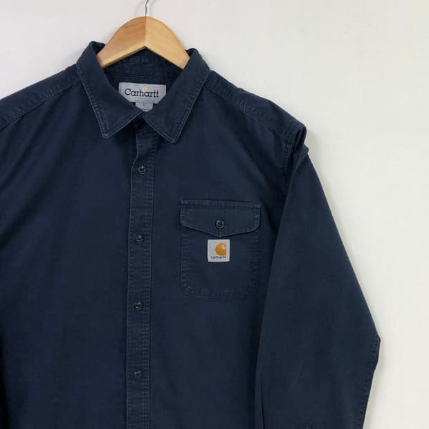L 칼하트 워크 셔츠