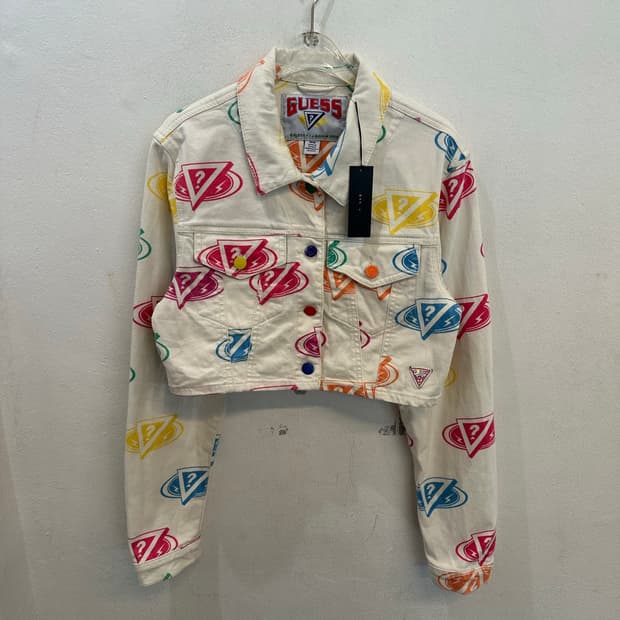 Guess x j balvin trucker