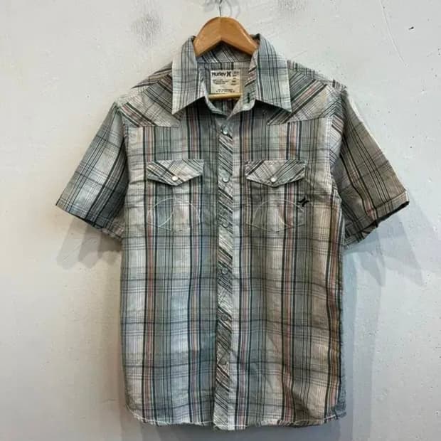 Hurley 웨스턴 반팔 셔츠