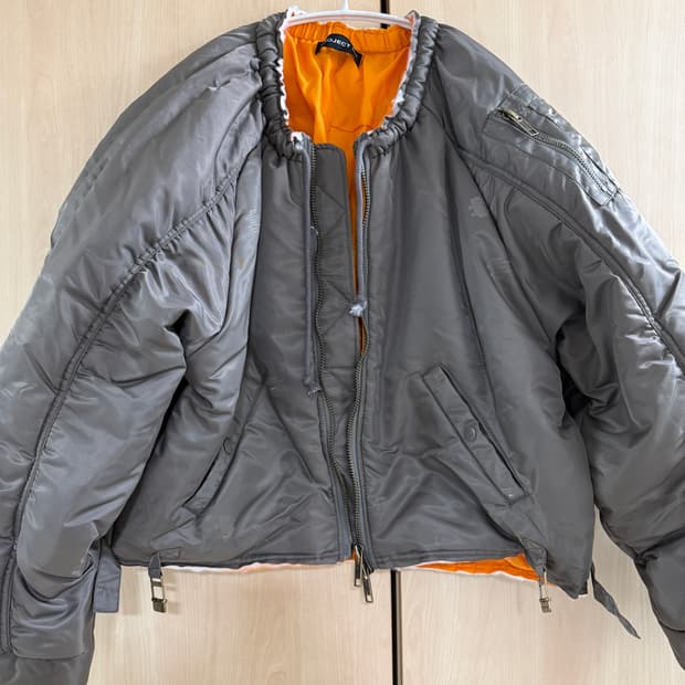 프로젝트지알 봄버 자켓