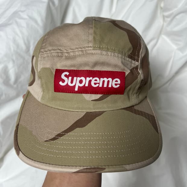 Supreme 슈프림 카모 캠프캡