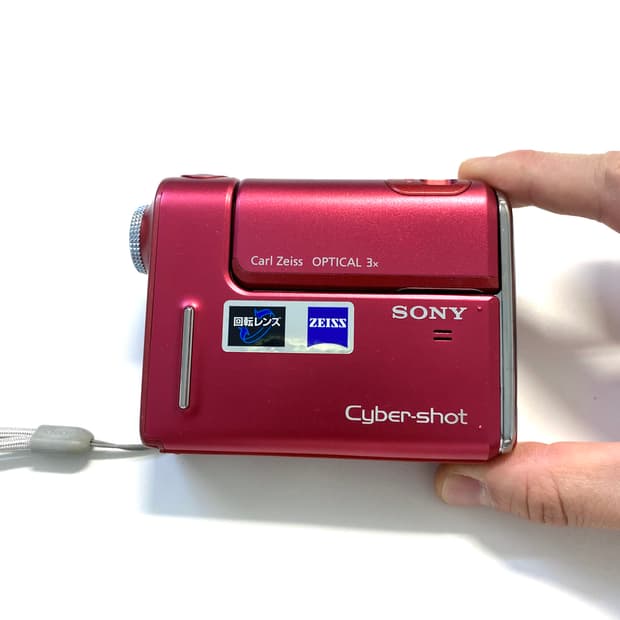 소니 사이버샷 DSC-F88 디지털 카메라