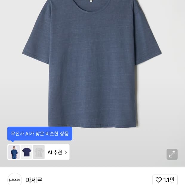 파세르 릴렉스 크롭티