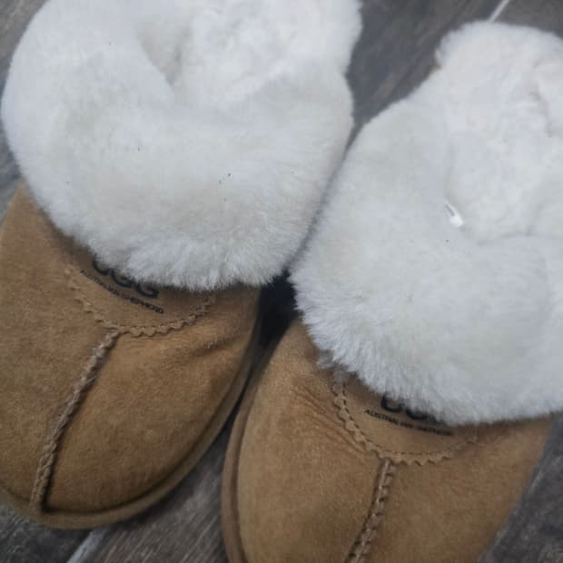 UGG 어그 슬리퍼 브라운 여성용