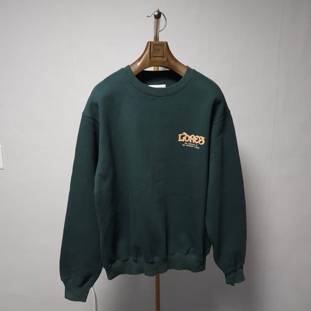 L ) Lores 로어즈 그린 맨투맨