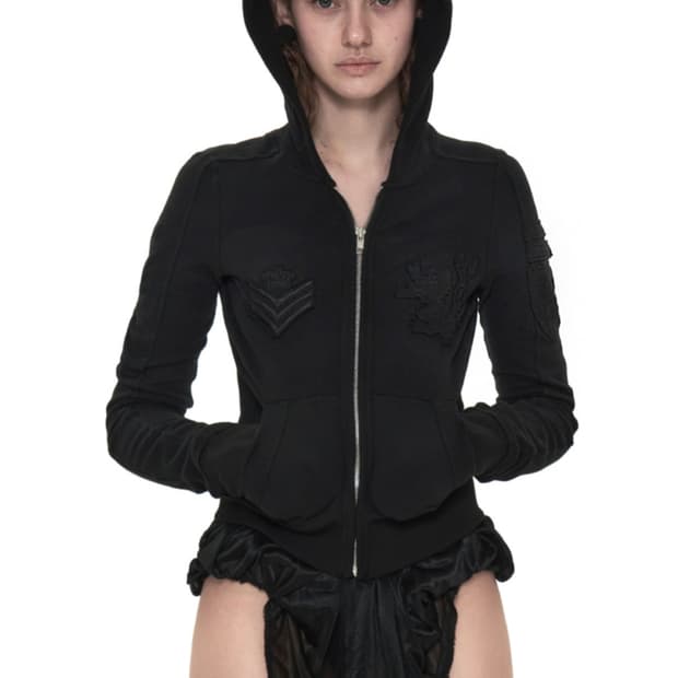 604서비스 후드집업 S 새상품