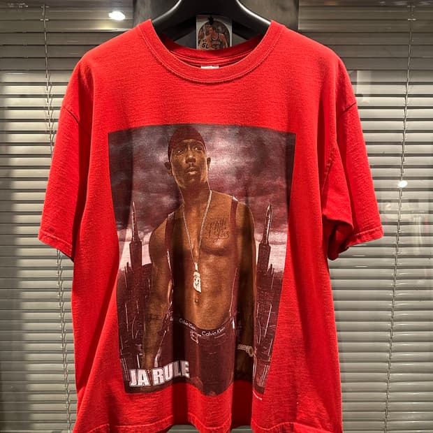 빈티지 00s 자 룰 랩 티셔츠 