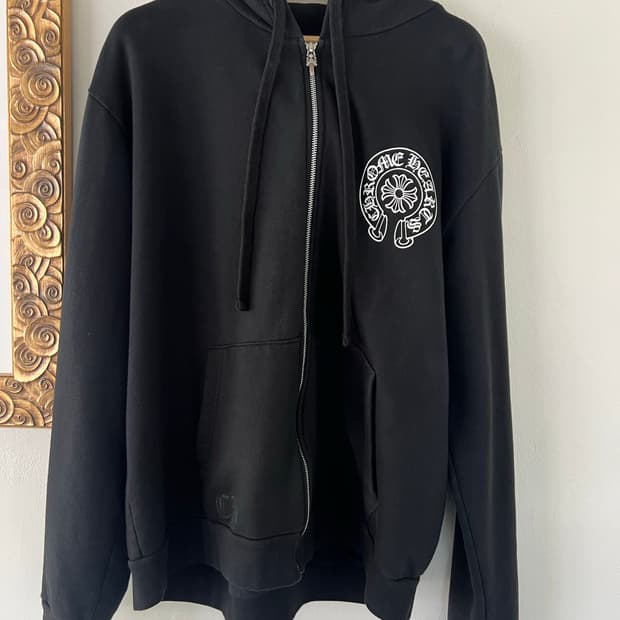 [L] 크롬하츠 도쿄 한정 홀스슈 후드집업