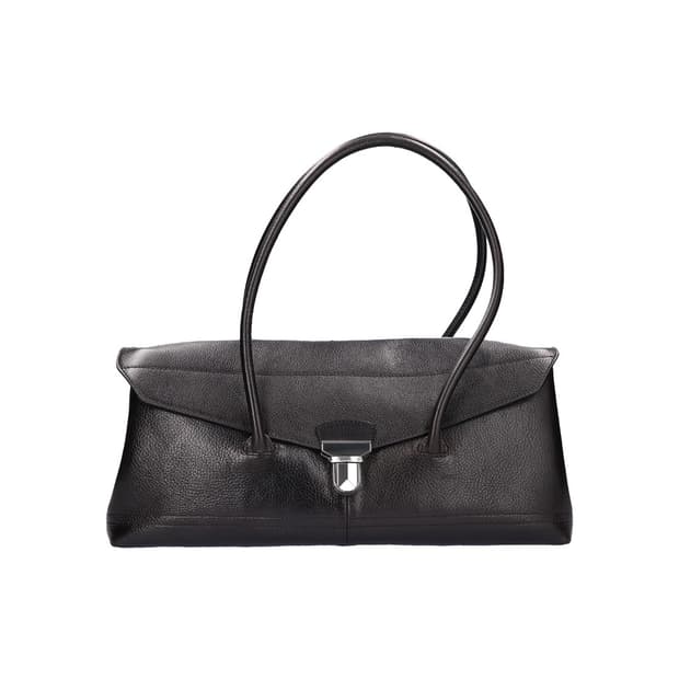 르메르 BG0148 글로시 베지터블 기어백 레더 에스프레소