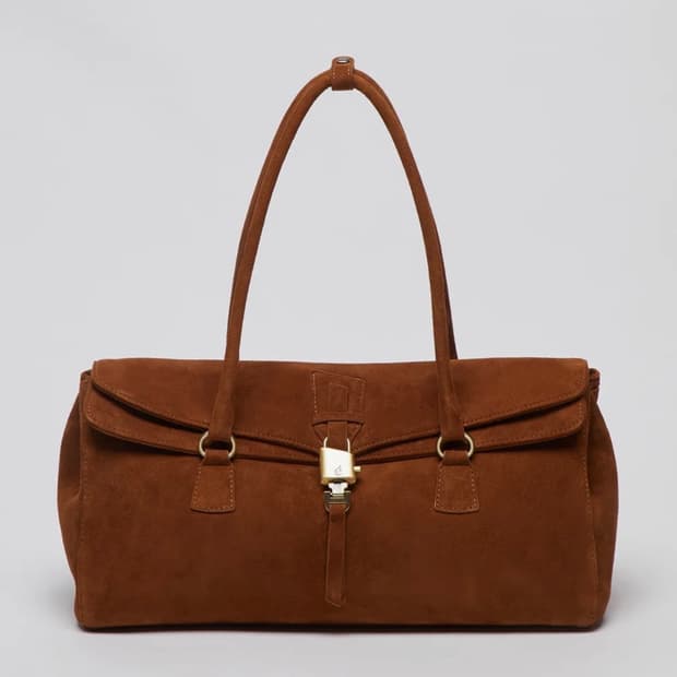 아카이브앱크 러브락 더플백 스웨이드