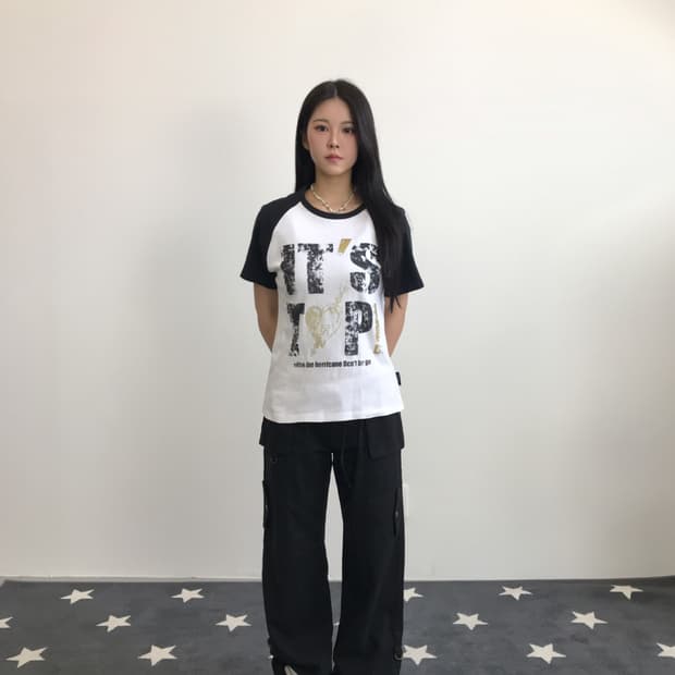 Jpn Y2k Graphic Short Sleeve T-Shirts