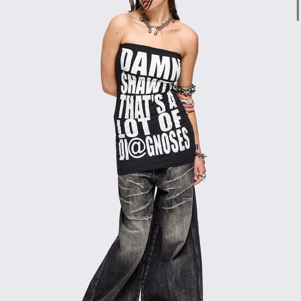 minga london tube top dress