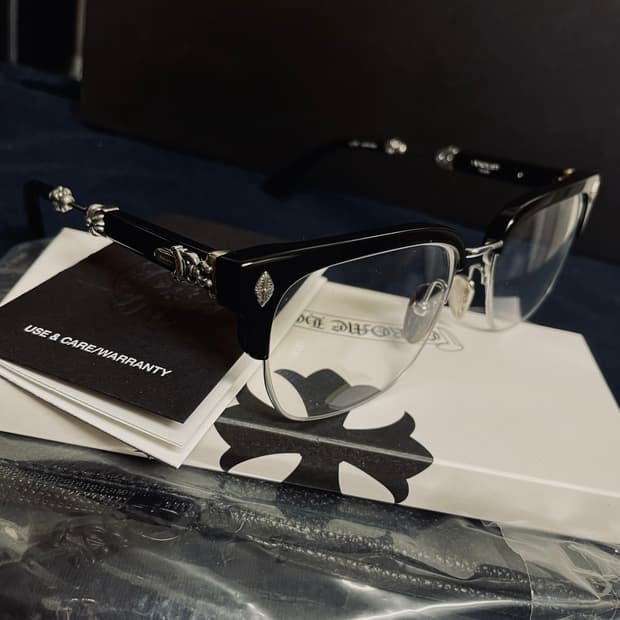 크롬하츠 에바질리스트 블랙실버