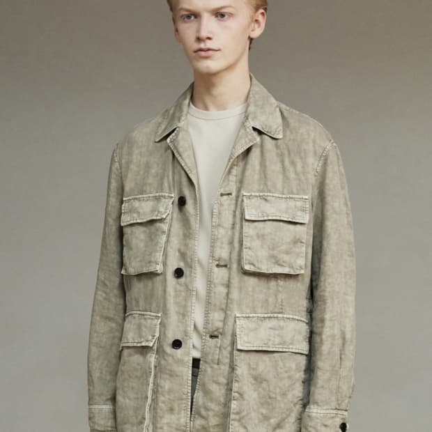 알레그리(allegri) in 밀라노 22ss 가먼트 워시드 필드자켓