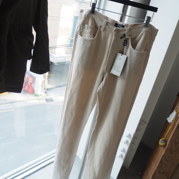 1990's GIANFRANCO FERRE JEANS linen pant