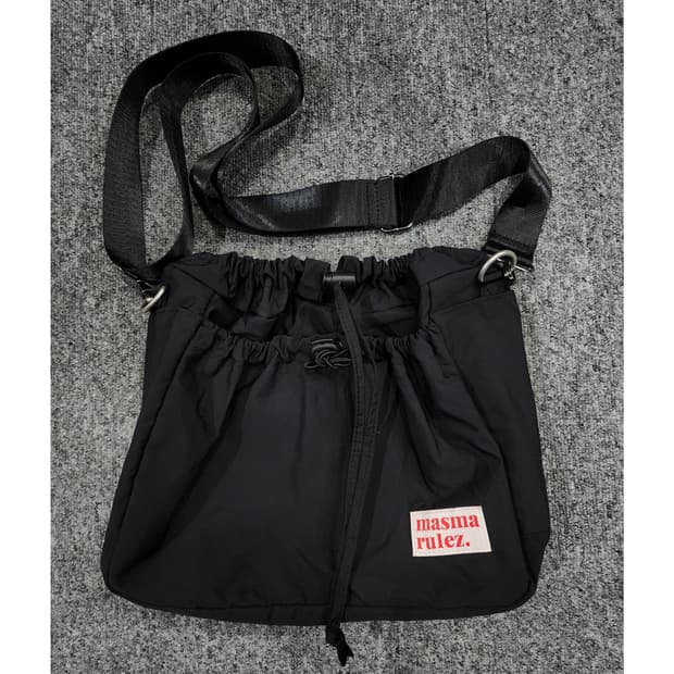 마스마룰즈 스트링 크로스백 가방