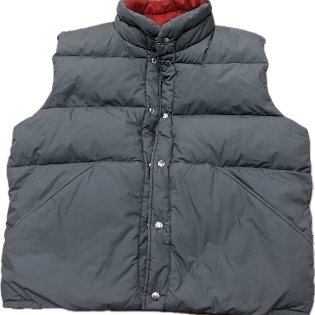 hermans 리버시블 다운베스트 xl