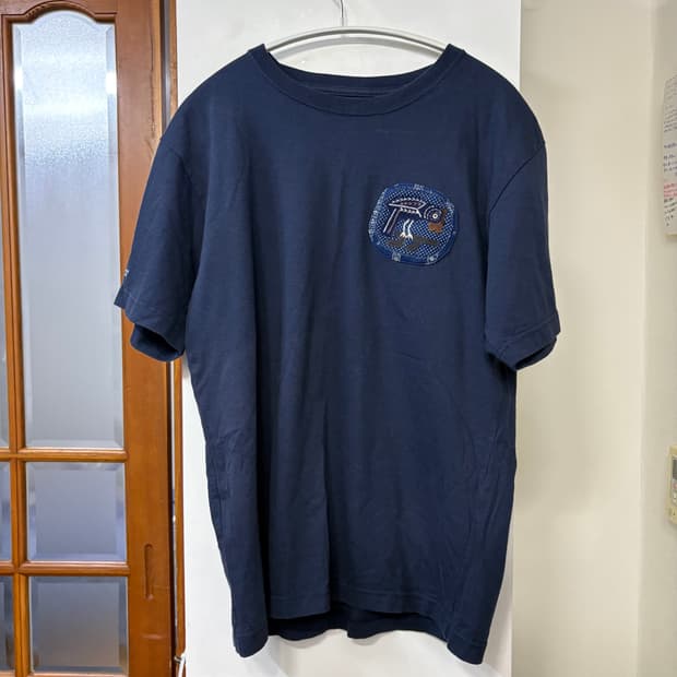 네이버후드 사시코 자수 1/2 Tee