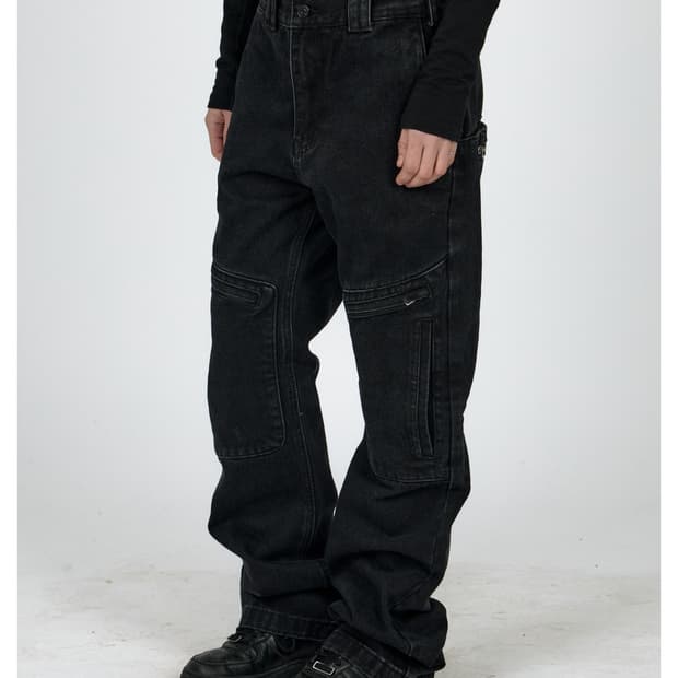 플라스틱프로덕트 mpa 리빌드 포켓 팬츠