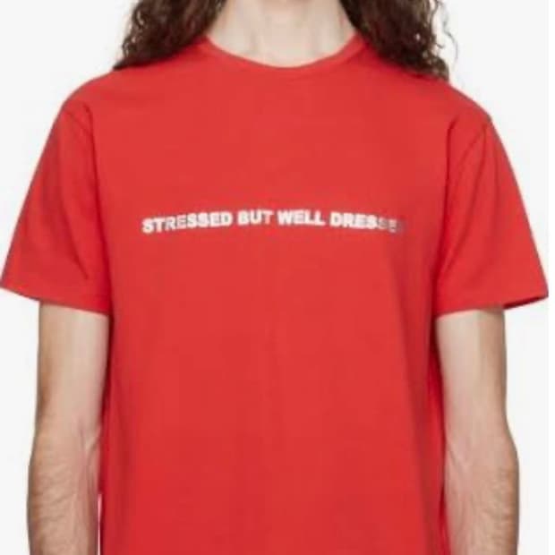 [구매합니다] 팔로마울 스트레스 티셔츠M사이즈