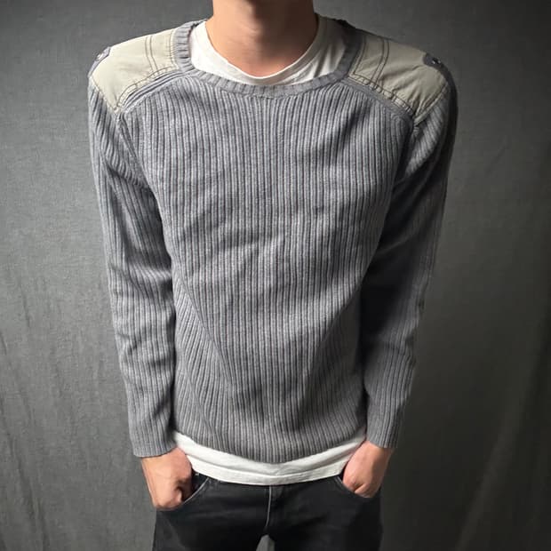 Calvin Klein Gray Knitwear