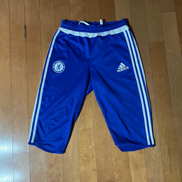 아디다스 7부 바지