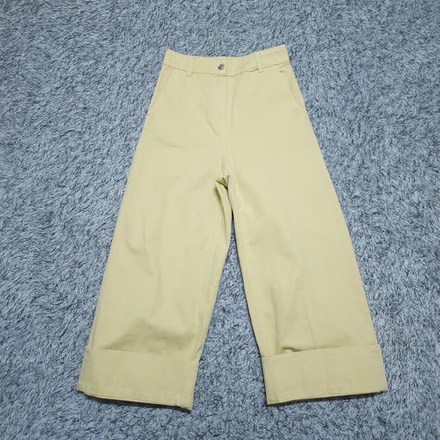 메종키츠네) 001(36) 여자 와이드팬츠 / 왕눈이샵