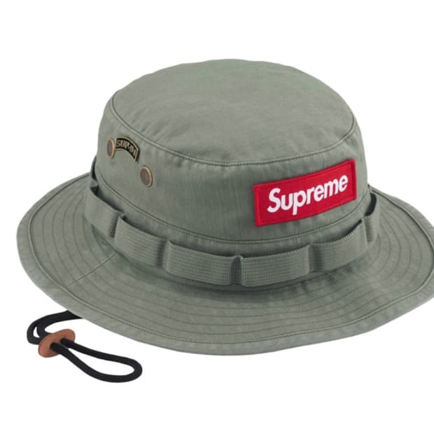 24FW 슈프림 밀리터리 부니햇