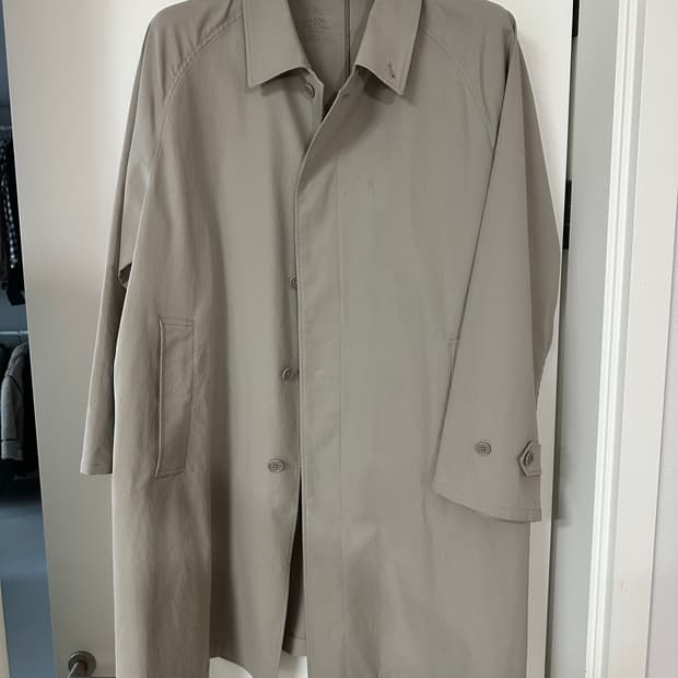무인양품(MUJI) 레인코트 2XL 베이지