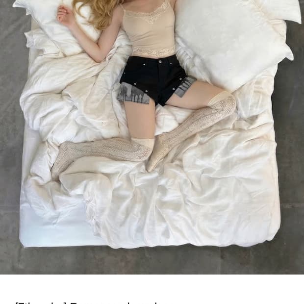 오도어 Romance sleeveless black