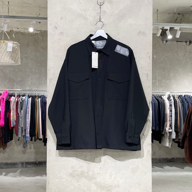 엔 할리우드 25S/S 블랙 테스트 프로덕트 cpo 셔츠