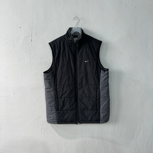나이키 경량패딩조끼 XL