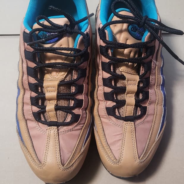 나이키(NIKE) 에어 맥스 95 프리미엄 메가 블루 (사이즈 270mm