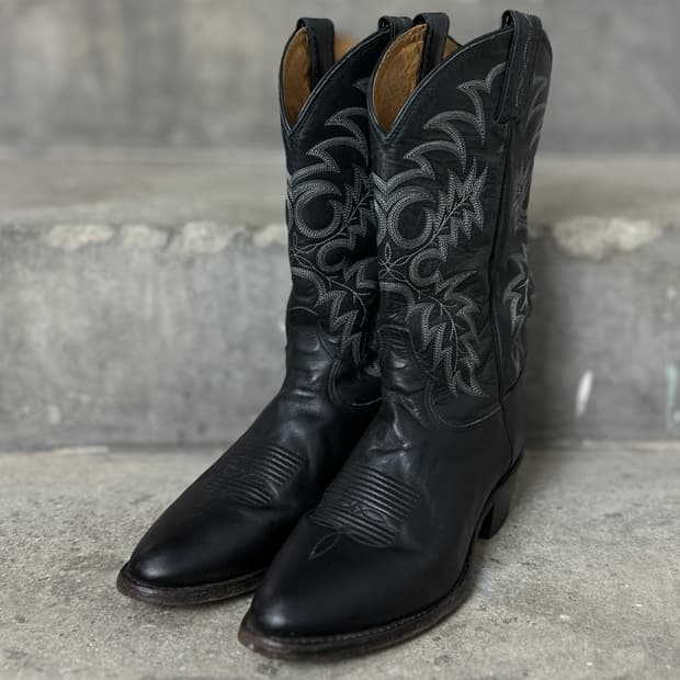 USA Made 토니라마 카우보이 웨스턴 부츠
