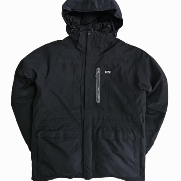 K2 남성 고어텍스 방수 덕 다운 자켓 95