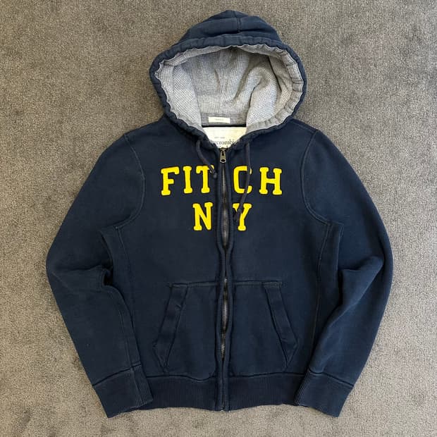 아베크롬비 후드집업 XL 