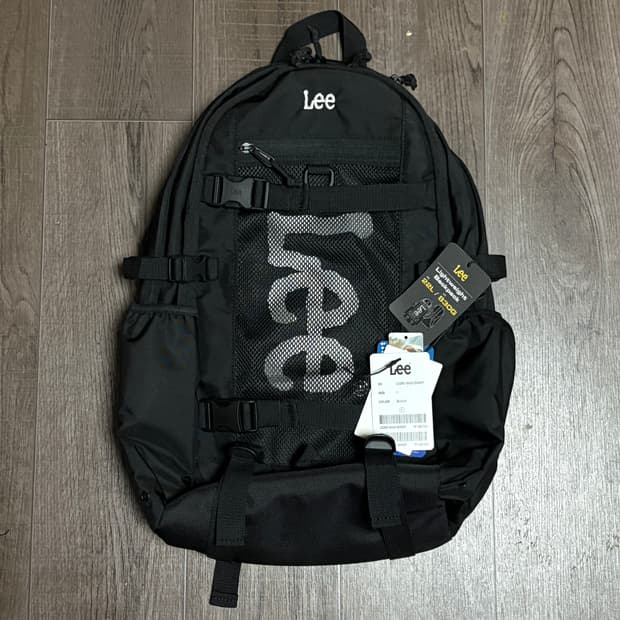 Lee 에어리 백팩 22L 블랙